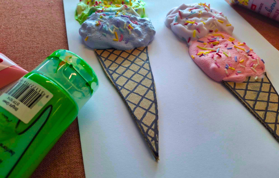 Event - Puffy Paint Ice-cream